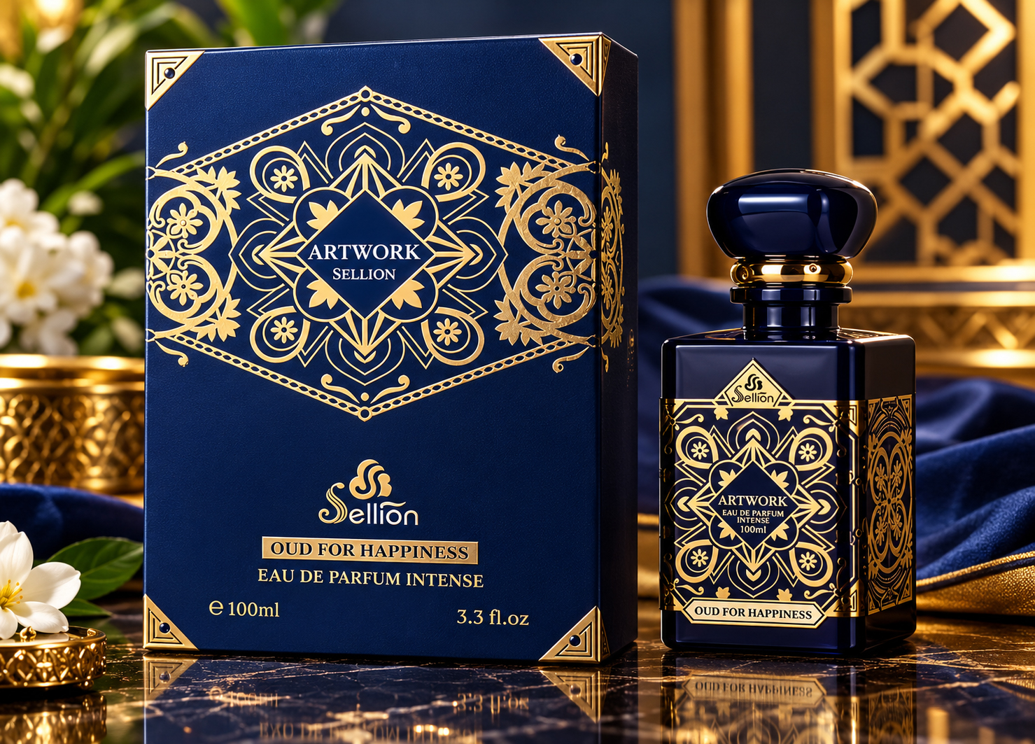 Sellion perfume bottle
