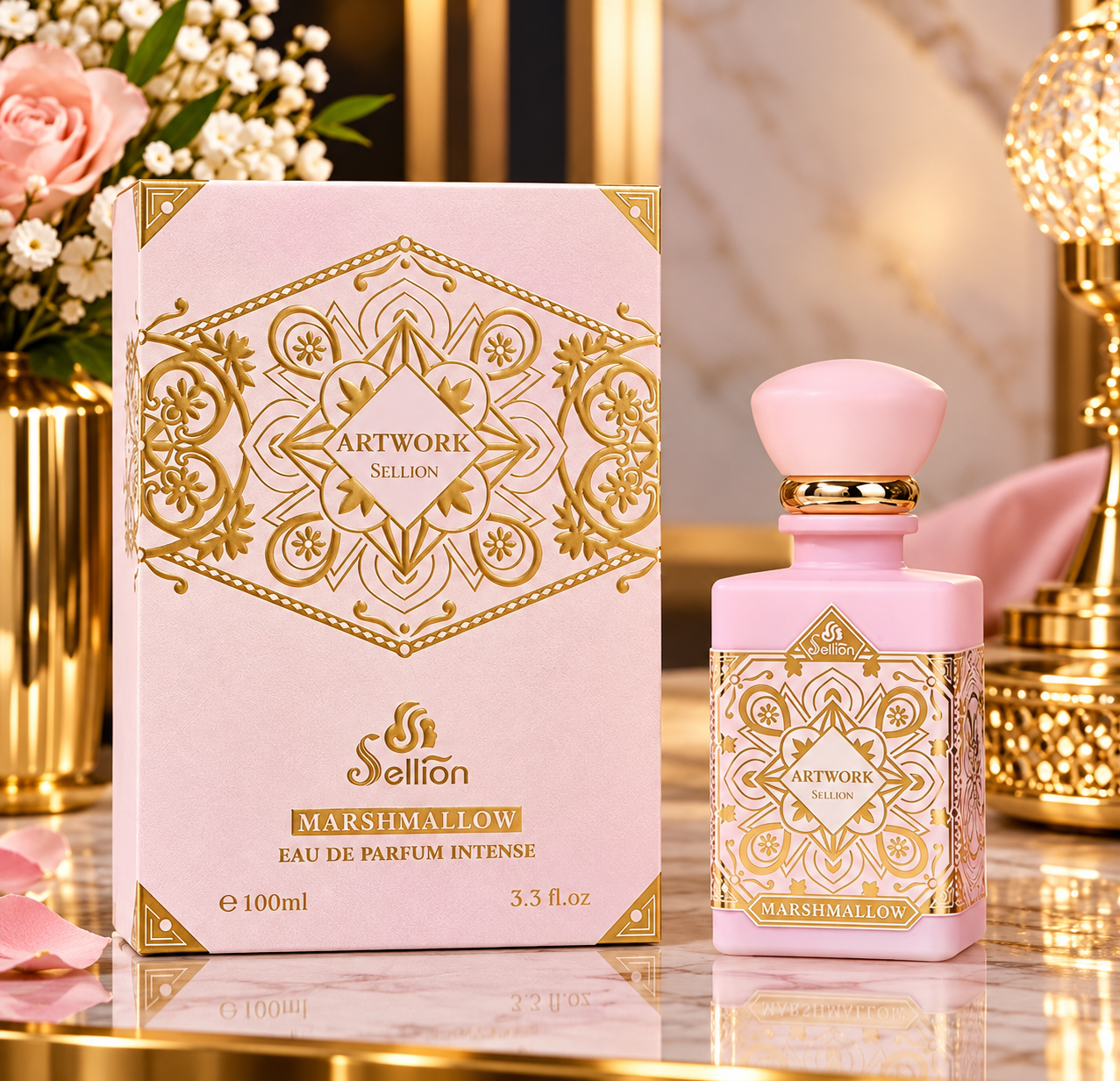 Sellion perfume fragrance bottle