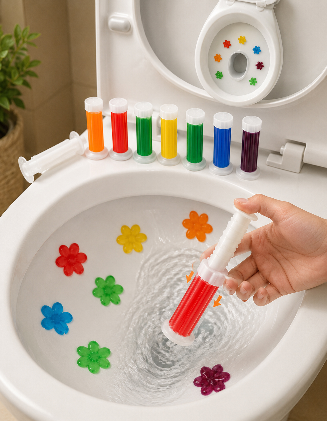 Toilet Freshener